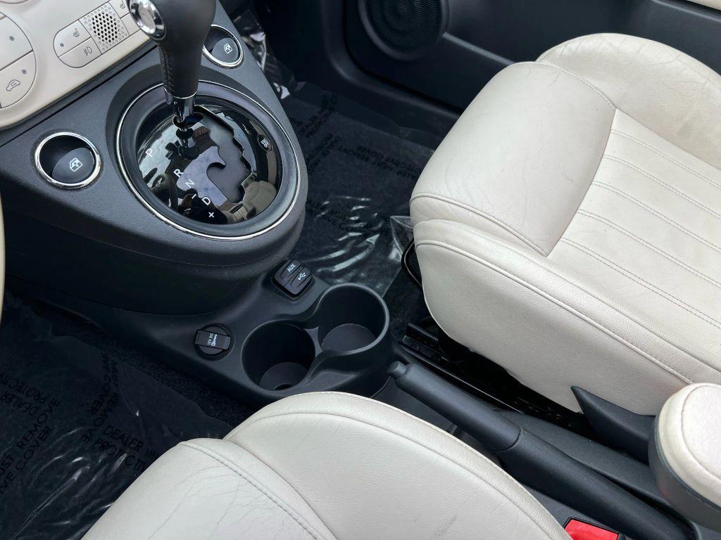 used 2017 FIAT 500 car, priced at $9,975