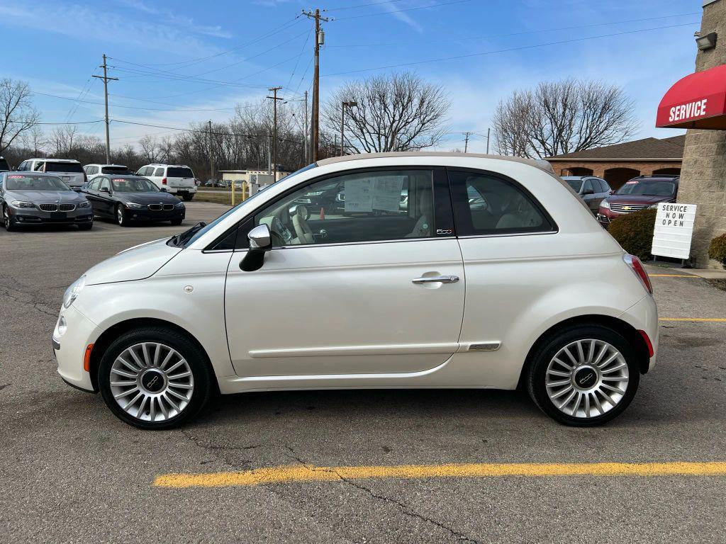 used 2017 FIAT 500 car, priced at $9,975