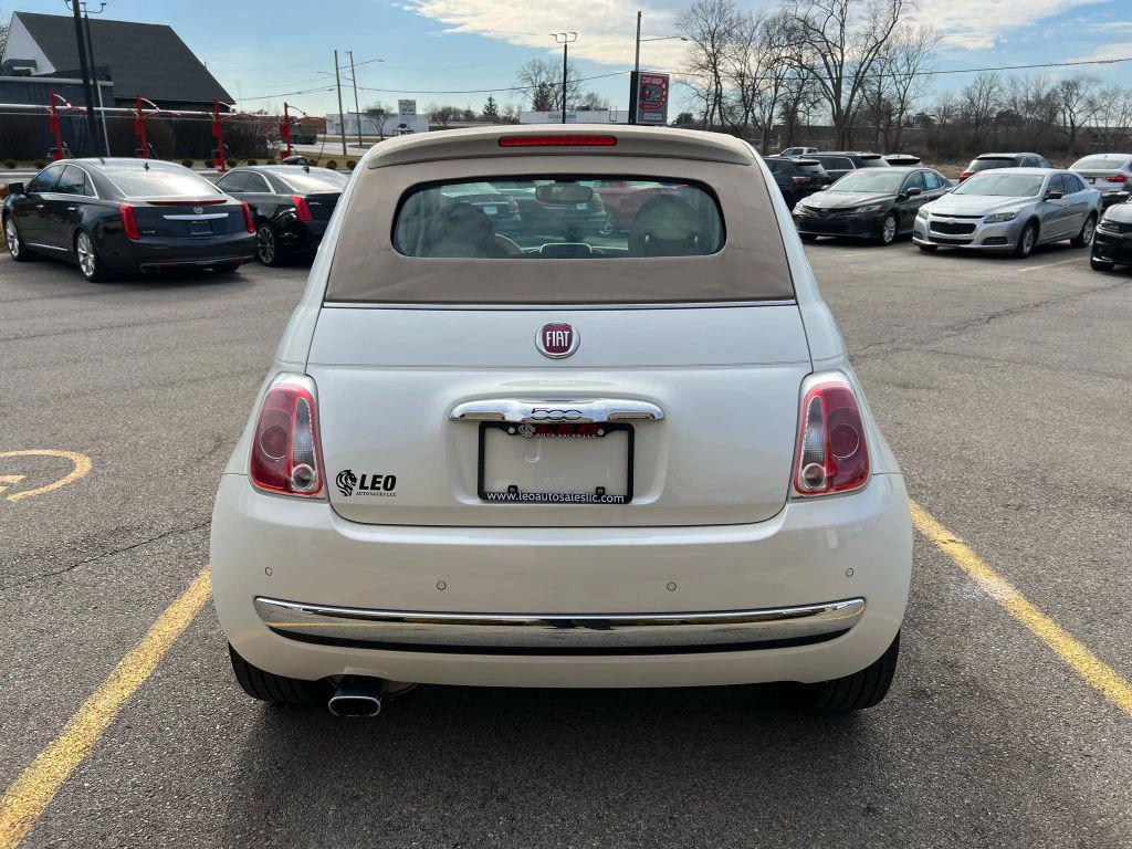 used 2017 FIAT 500 car, priced at $9,975
