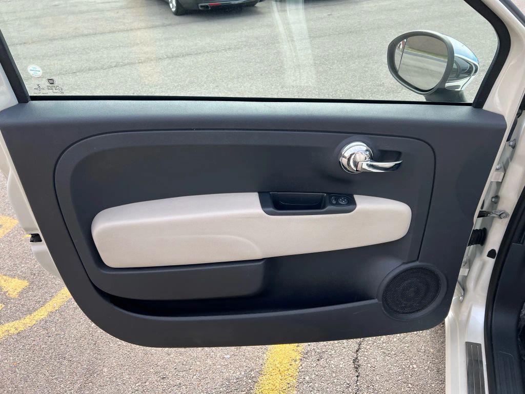 used 2017 FIAT 500 car, priced at $9,975