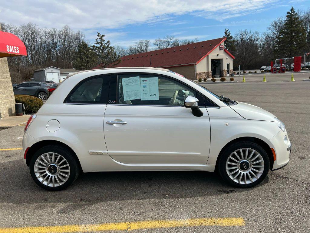 used 2017 FIAT 500 car, priced at $9,975