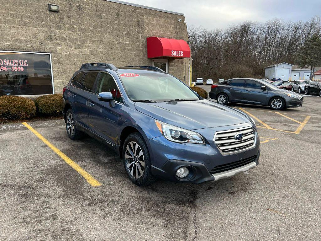 used 2015 Subaru Outback car, priced at $9,975