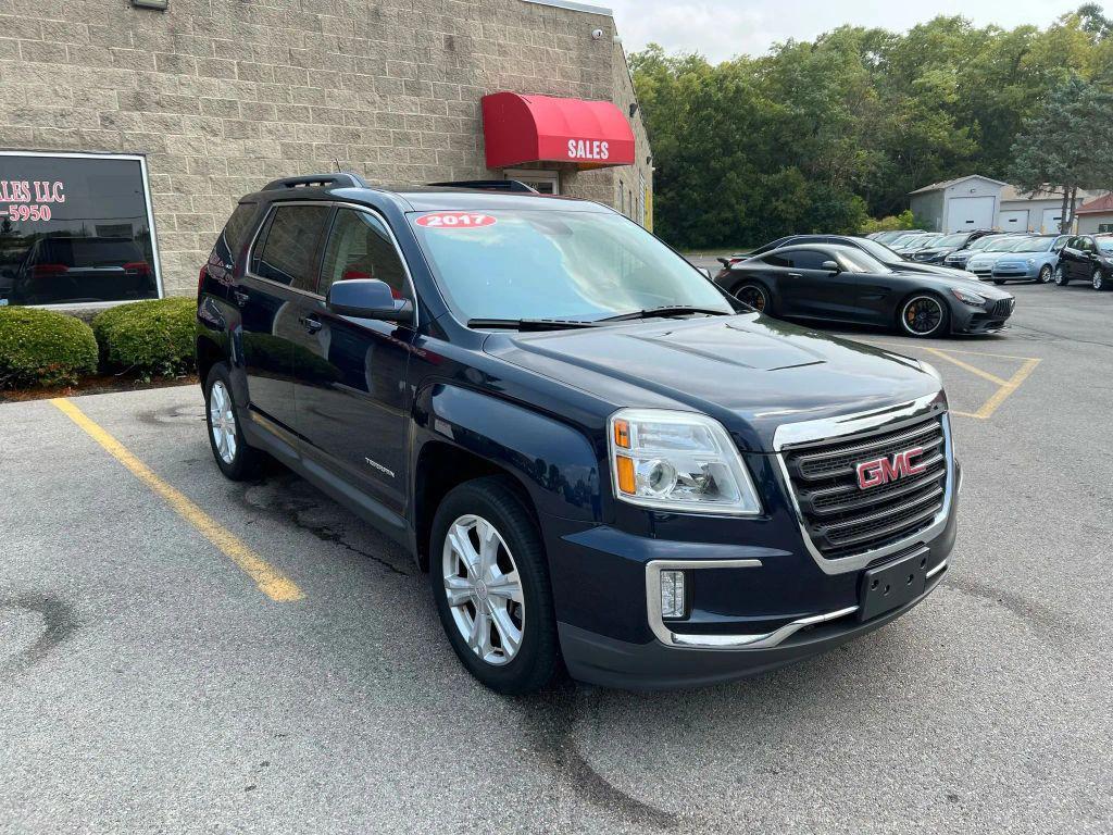 used 2017 GMC Terrain car, priced at $8,975