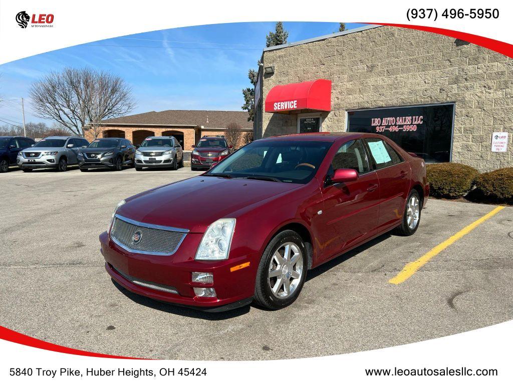 used 2006 Cadillac STS car, priced at $5,475
