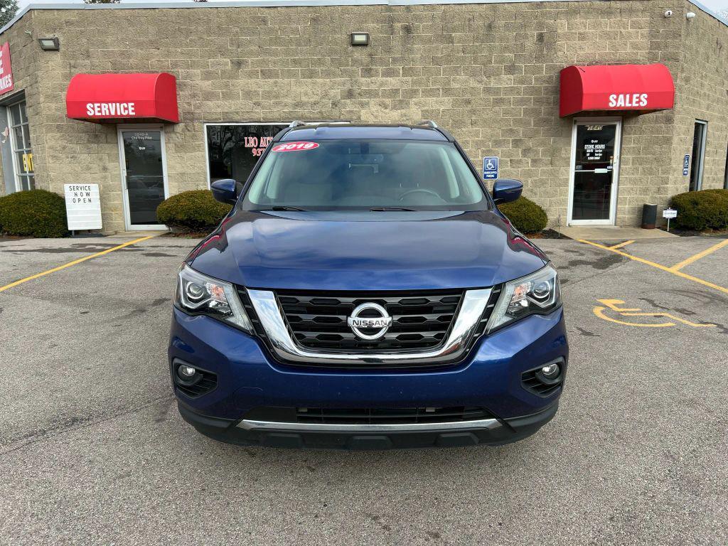 used 2019 Nissan Pathfinder car, priced at $10,975