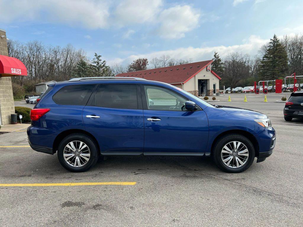 used 2019 Nissan Pathfinder car, priced at $10,975