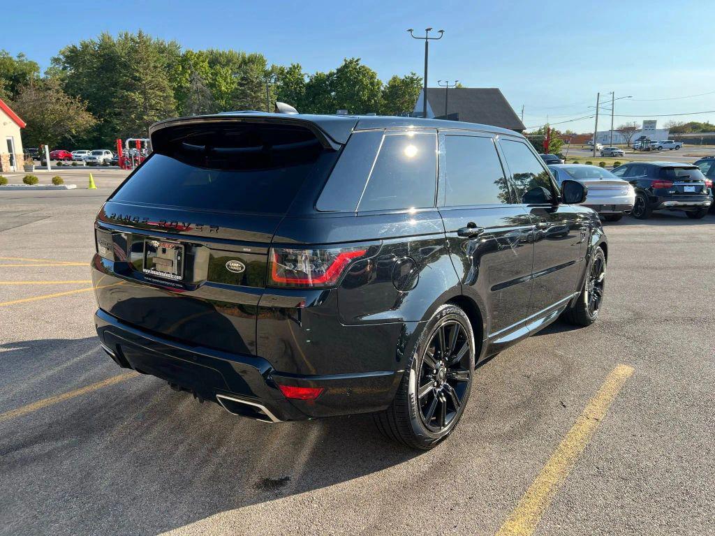 used 2022 Land Rover Range Rover Sport car, priced at $35,975