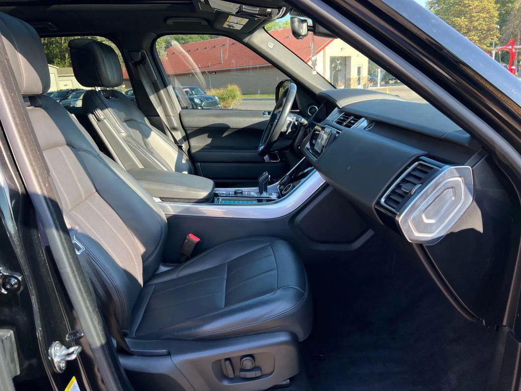 used 2022 Land Rover Range Rover Sport car, priced at $35,975