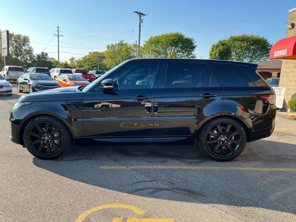 used 2022 Land Rover Range Rover Sport car, priced at $35,975