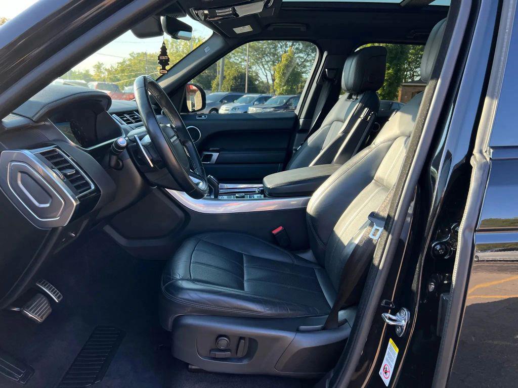 used 2022 Land Rover Range Rover Sport car, priced at $35,975