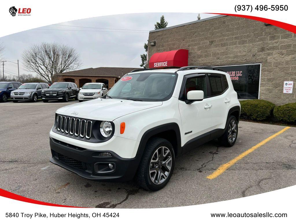 used 2017 Jeep Renegade car, priced at $14,975