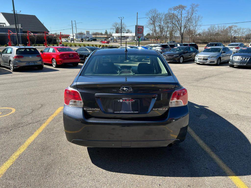 used 2012 Subaru Impreza car, priced at $7,975
