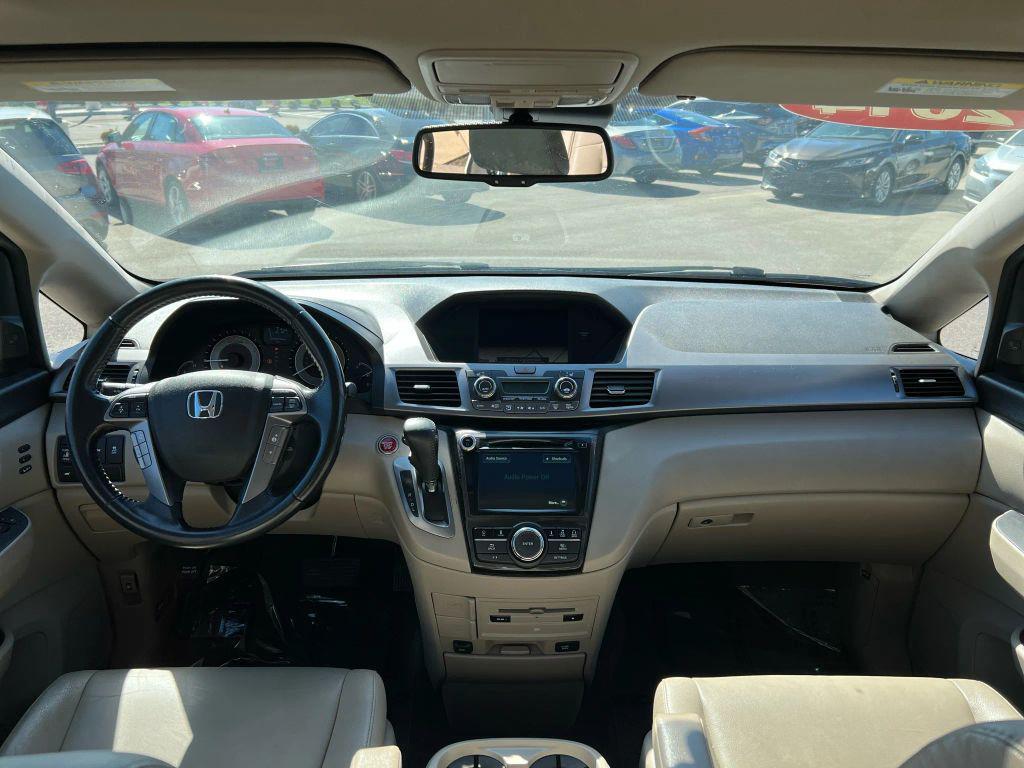 used 2014 Honda Odyssey car, priced at $7,975