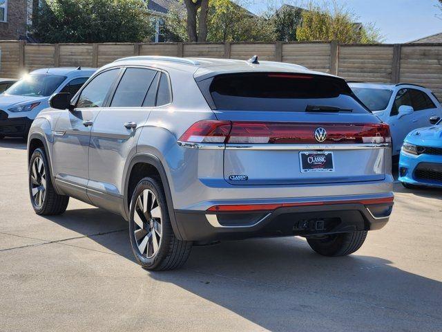 used 2024 Volkswagen Atlas Cross Sport car, priced at $28,466