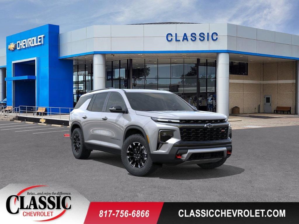new 2026 Chevrolet Traverse car, priced at $48,527
