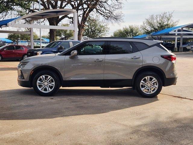 used 2021 Chevrolet Blazer car, priced at $17,099
