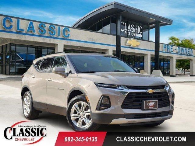 used 2021 Chevrolet Blazer car, priced at $15,924