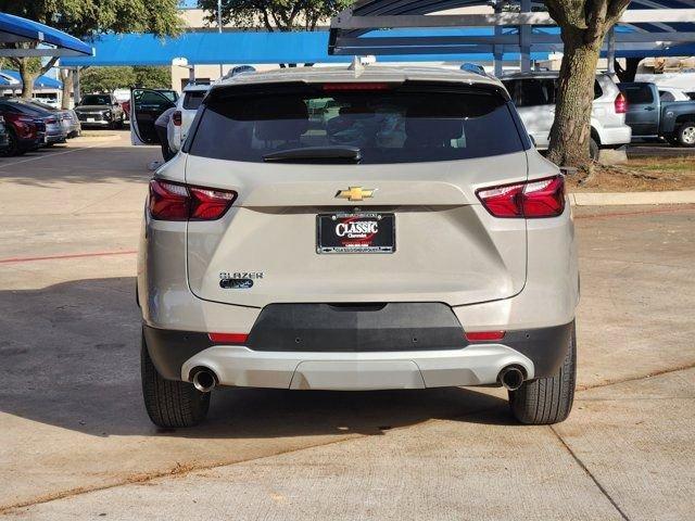used 2021 Chevrolet Blazer car, priced at $17,099