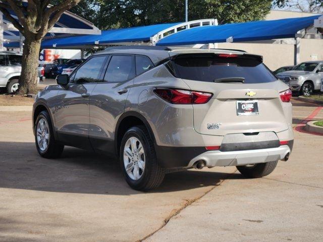 used 2021 Chevrolet Blazer car, priced at $17,099