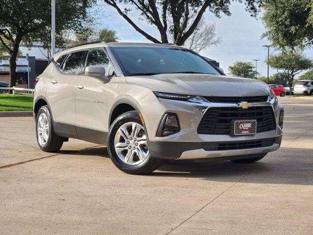 used 2021 Chevrolet Blazer car, priced at $17,099