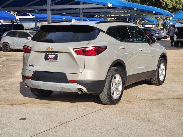 used 2021 Chevrolet Blazer car, priced at $17,099
