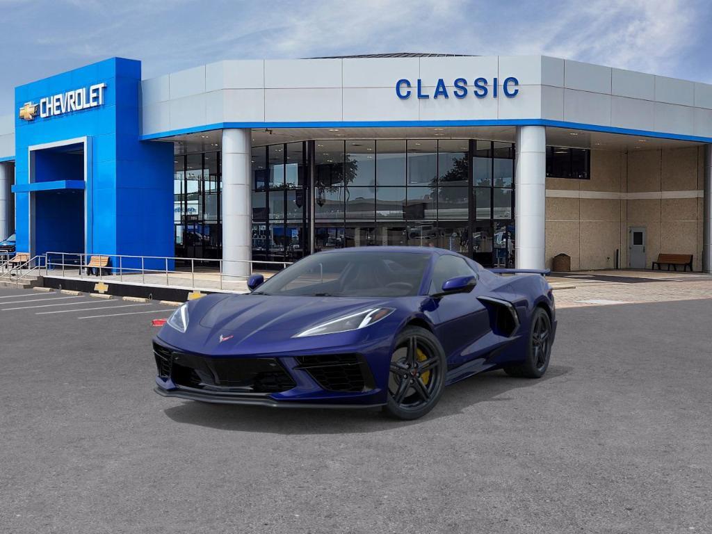 new 2026 Chevrolet Corvette car, priced at $98,464