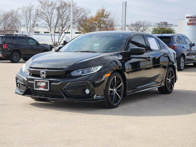 used 2020 Honda Civic car, priced at $18,144