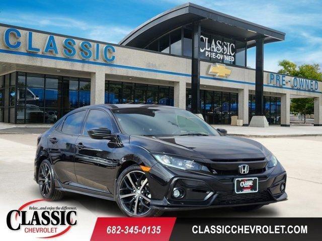 used 2020 Honda Civic car, priced at $19,330