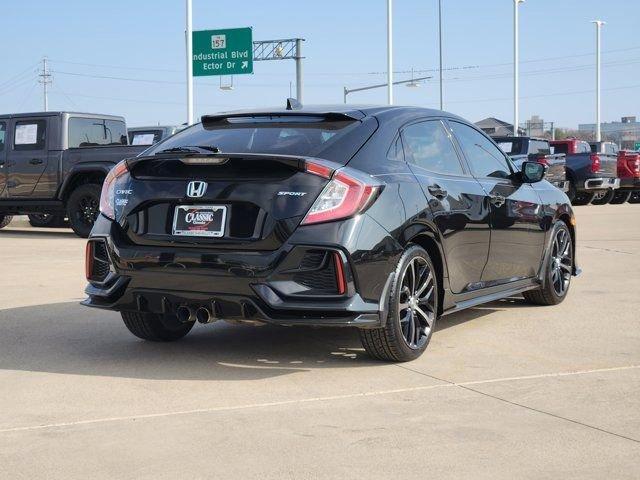 used 2020 Honda Civic car, priced at $18,144