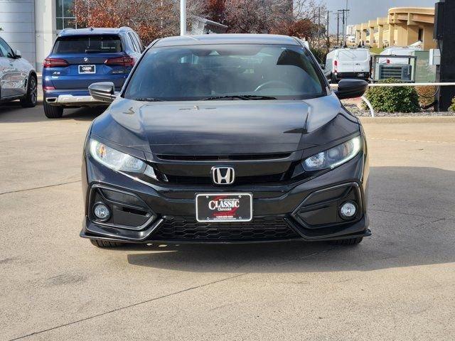 used 2020 Honda Civic car, priced at $18,144