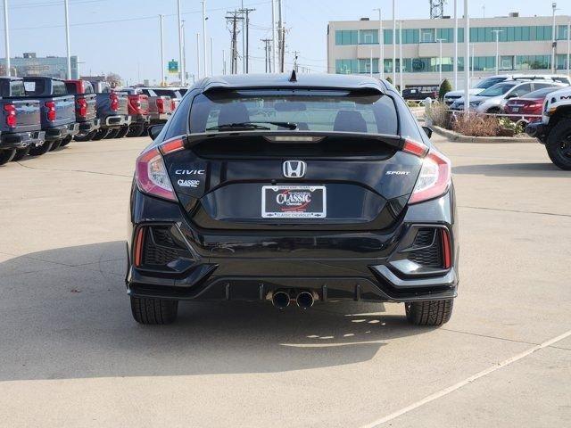 used 2020 Honda Civic car, priced at $18,144