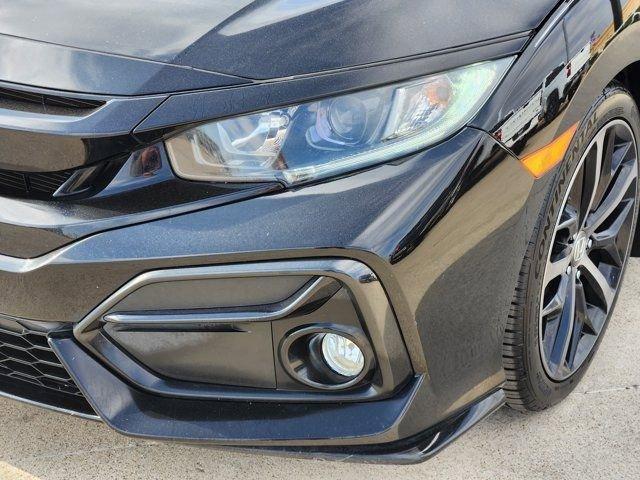 used 2020 Honda Civic car, priced at $18,144