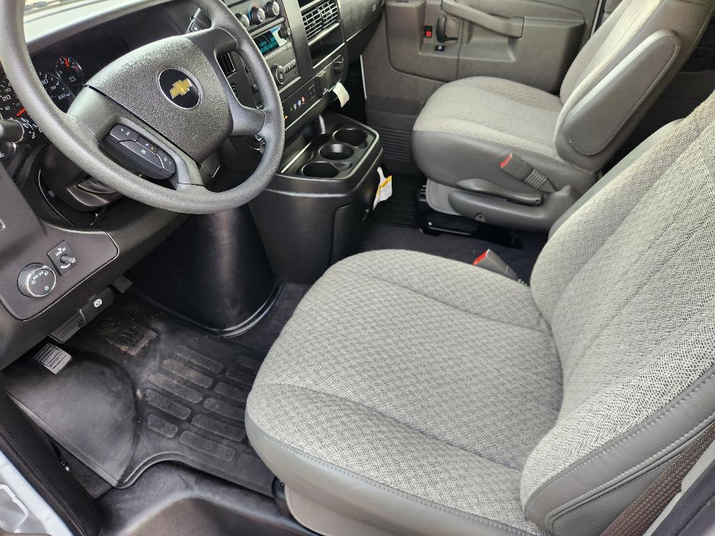 new 2025 Chevrolet Express 3500 car, priced at $58,819