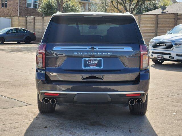 used 2023 Chevrolet Suburban car, priced at $58,511