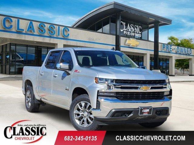 used 2022 Chevrolet Silverado 1500 Limited car, priced at $29,419