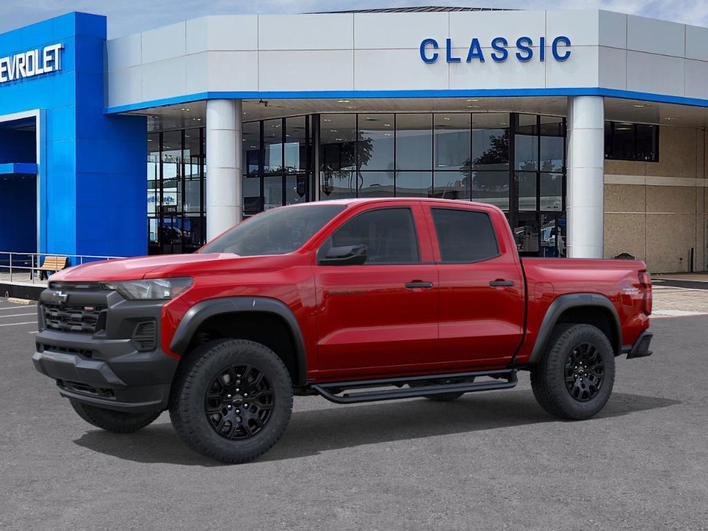 new 2026 Chevrolet Colorado car, priced at $42,454