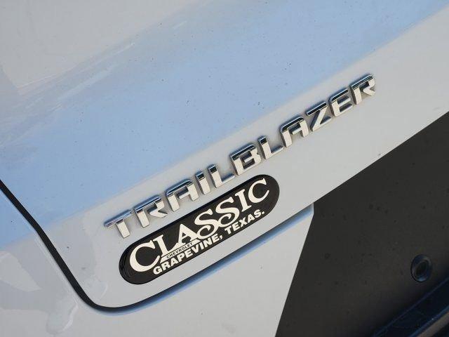 used 2024 Chevrolet TrailBlazer car, priced at $18,737