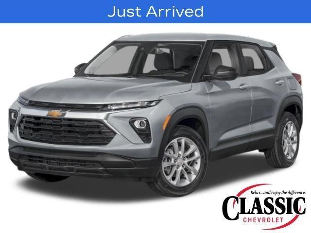 used 2024 Chevrolet TrailBlazer car, priced at $19,597