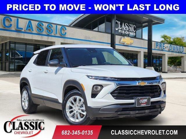 used 2024 Chevrolet TrailBlazer car, priced at $18,499