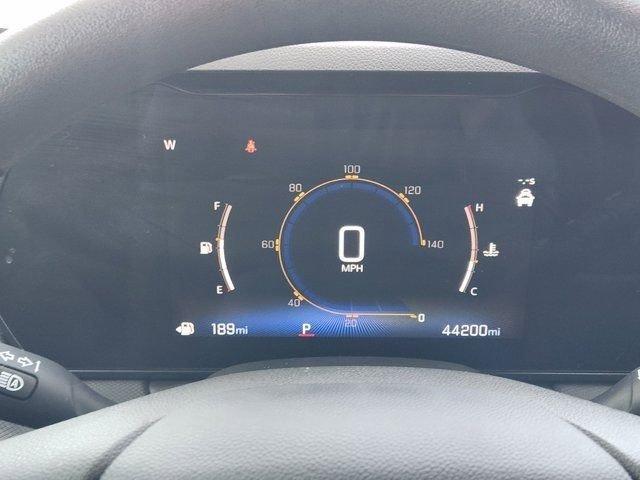 used 2024 Chevrolet TrailBlazer car, priced at $18,737