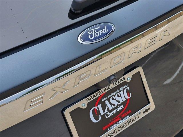 used 2023 Ford Explorer car, priced at $27,981