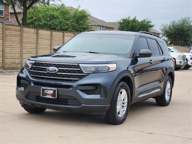 used 2023 Ford Explorer car, priced at $27,981