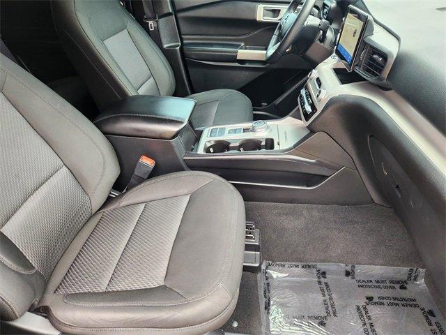 used 2023 Ford Explorer car, priced at $27,981