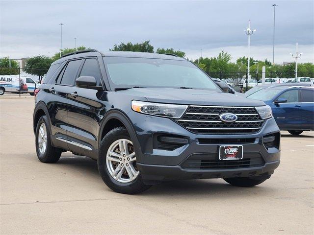 used 2023 Ford Explorer car, priced at $27,981