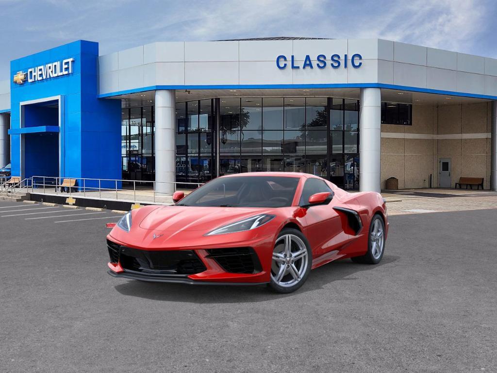 new 2026 Chevrolet Corvette car, priced at $86,240
