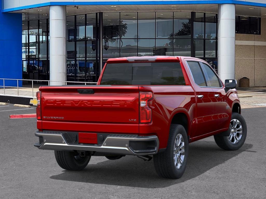 new 2026 Chevrolet Silverado 1500 car, priced at $52,734