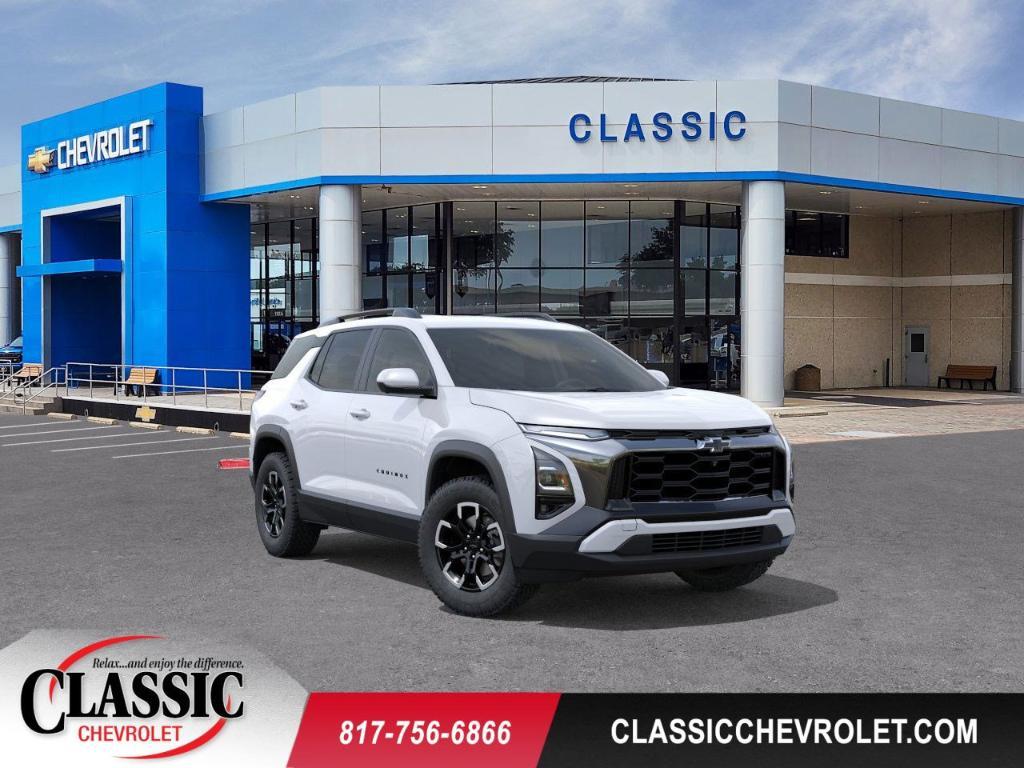 new 2026 Chevrolet Equinox car, priced at $30,628