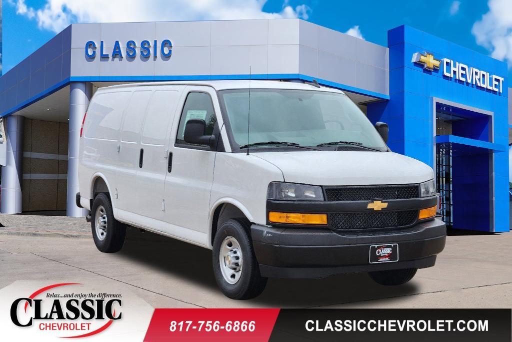 new 2025 Chevrolet Express 2500 car, priced at $46,097
