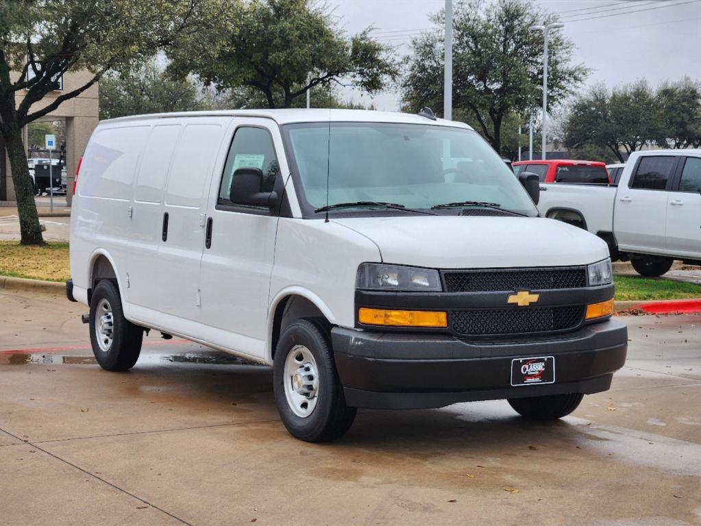 new 2025 Chevrolet Express 2500 car, priced at $46,097