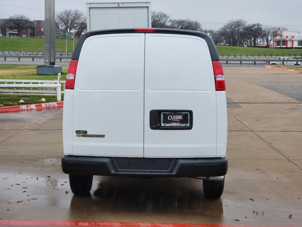 new 2025 Chevrolet Express 2500 car, priced at $46,097